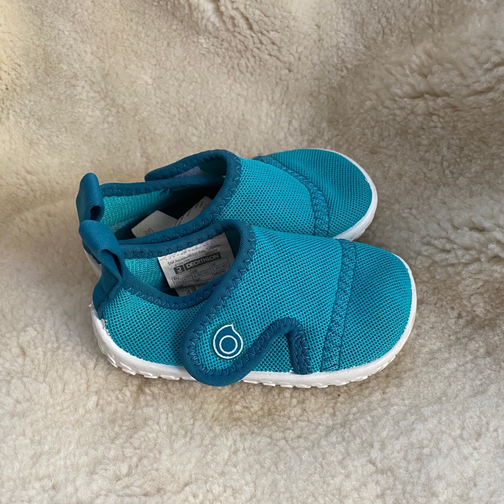 Tribord Decathlon water shoes for toddler